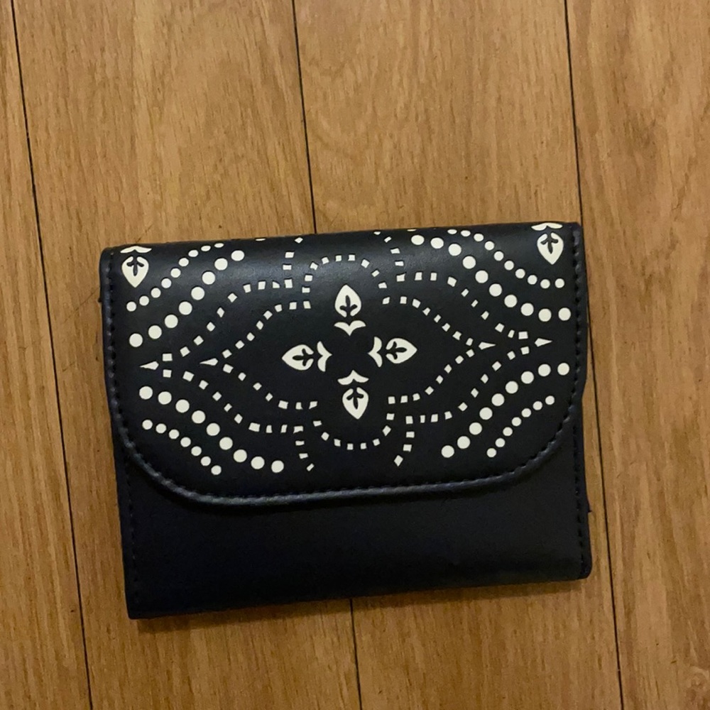 Navy blue wallet